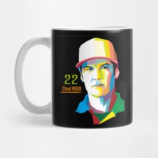 Motocross racer Chad Reed Mug